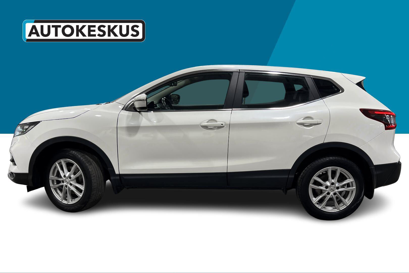 Nissan Qashqai iso kuva 8