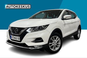 Nissan Qashqai esikatselu 0