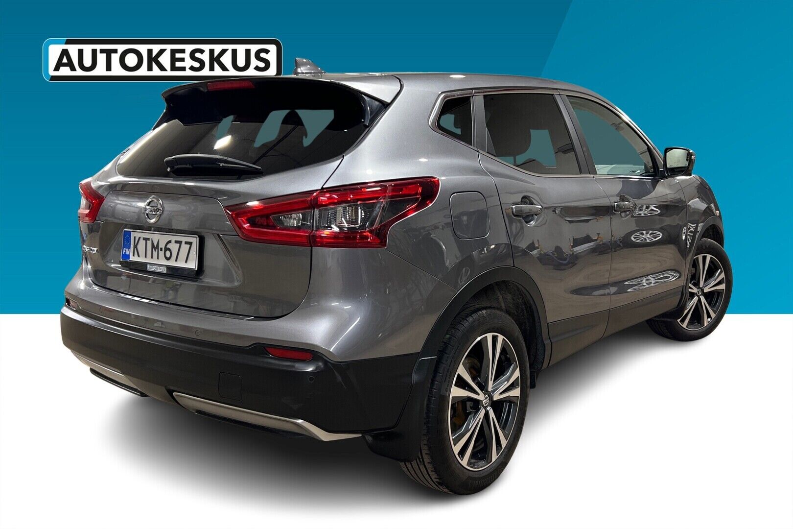 Nissan Qashqai iso kuva 1