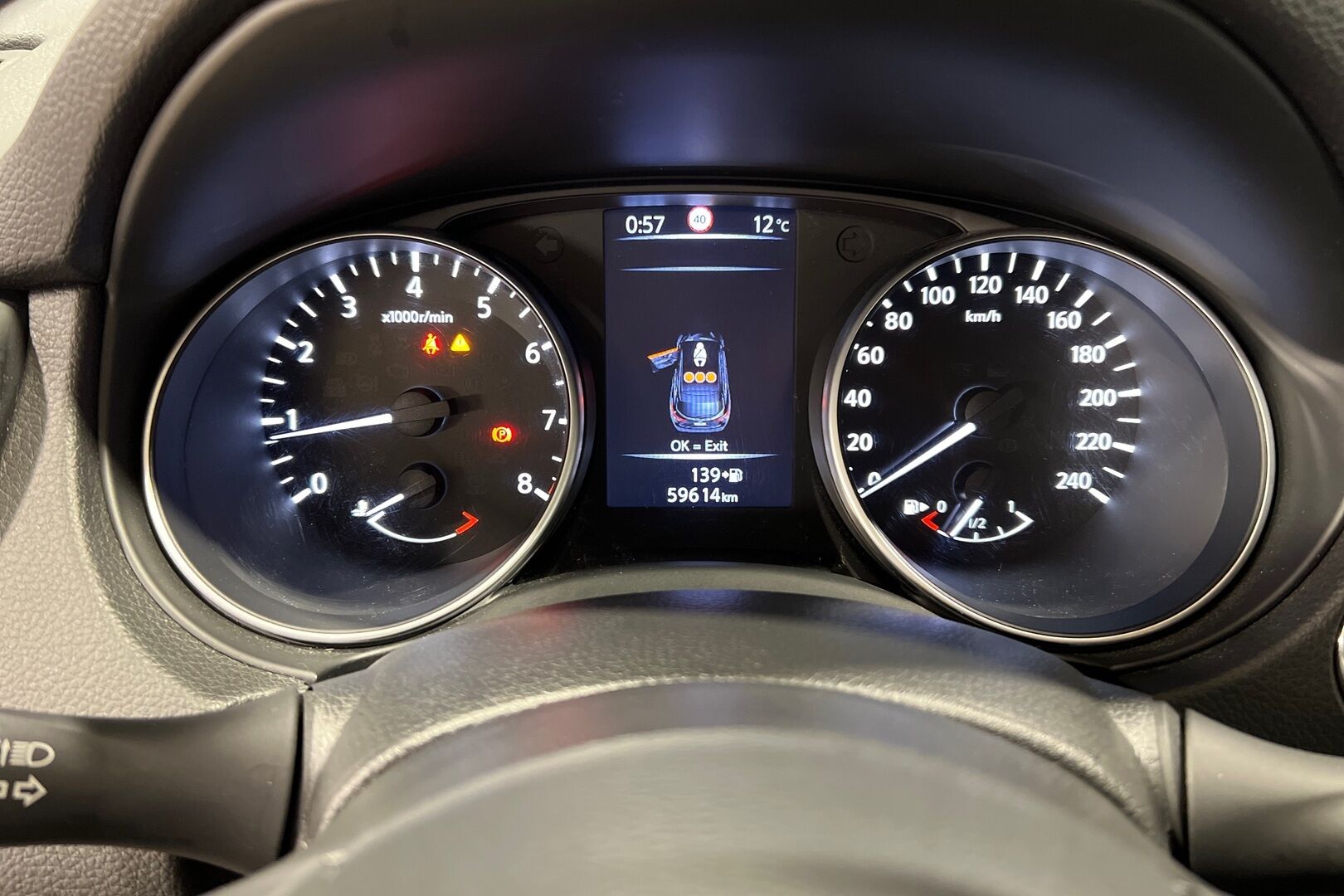 Nissan Qashqai iso kuva 16
