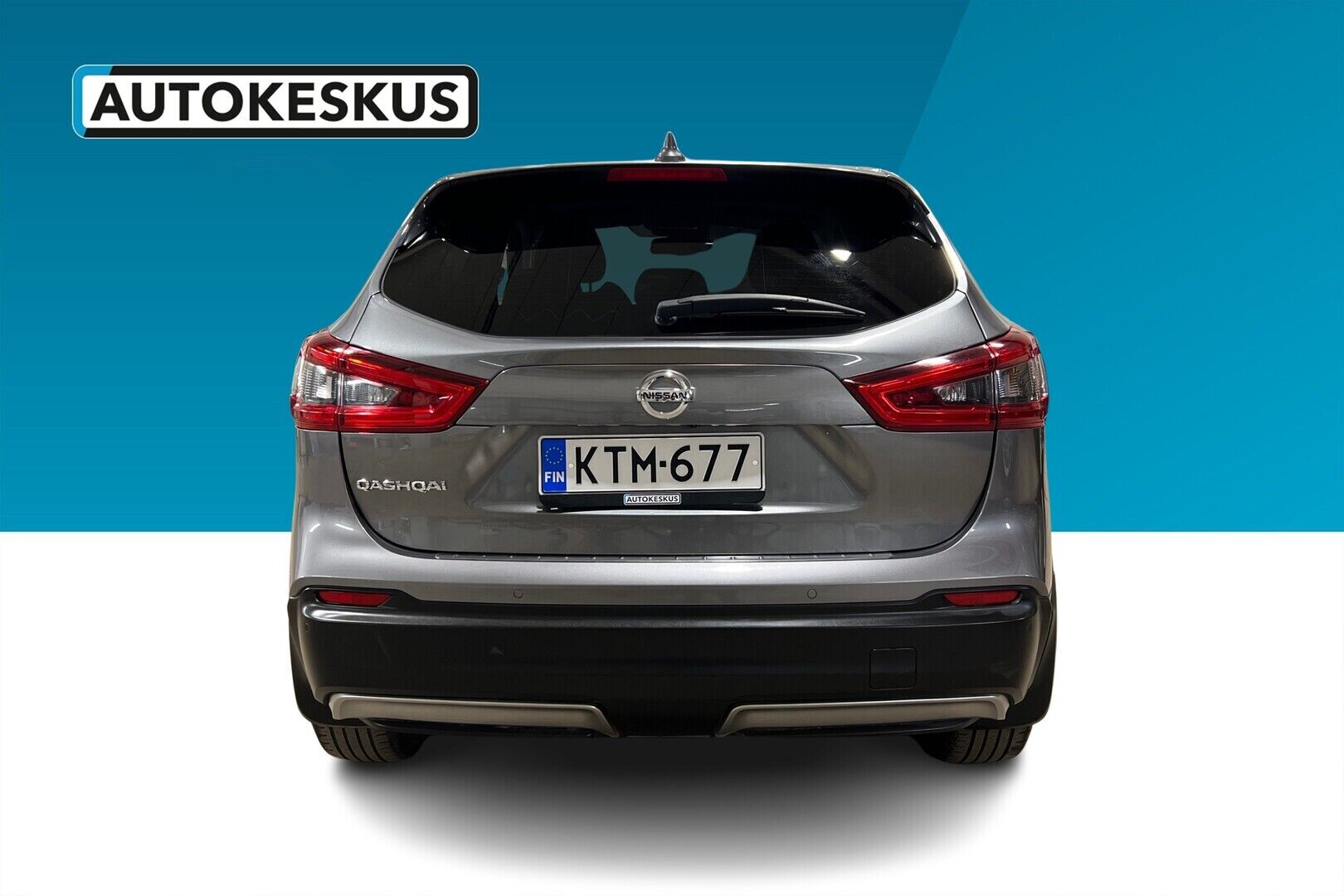 Nissan Qashqai iso kuva 2
