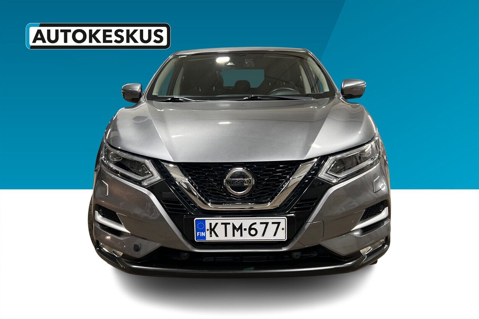 Nissan Qashqai iso kuva 3