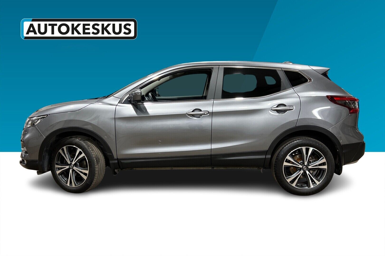Nissan Qashqai iso kuva 4
