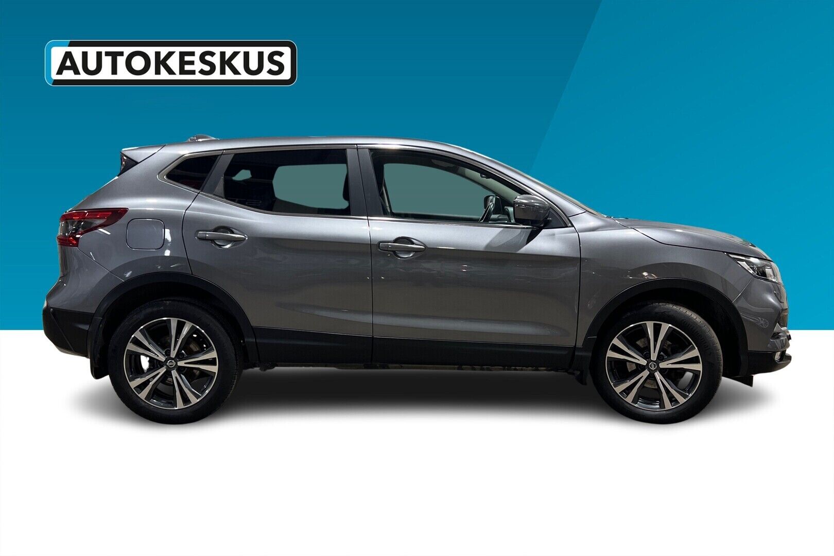 Nissan Qashqai iso kuva 5