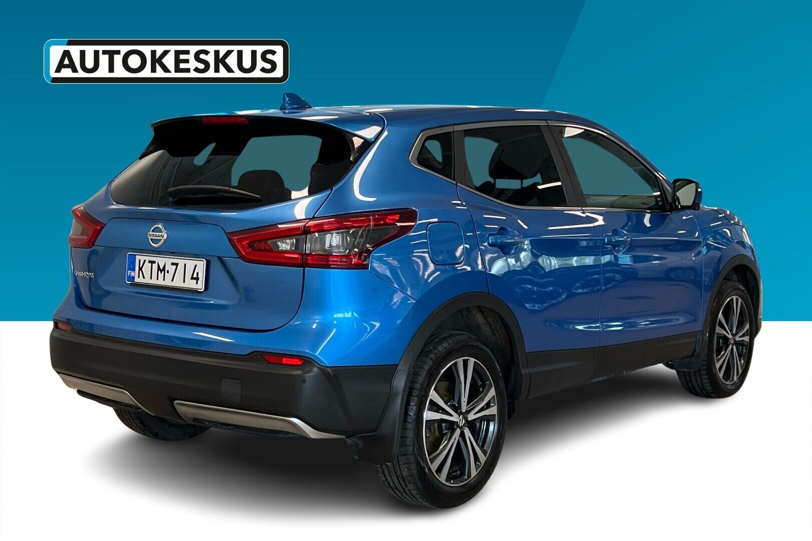 Nissan Qashqai iso kuva 1