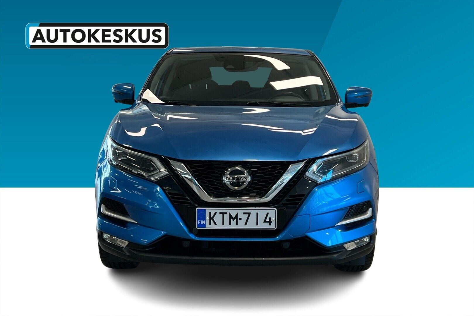 Nissan Qashqai iso kuva 3