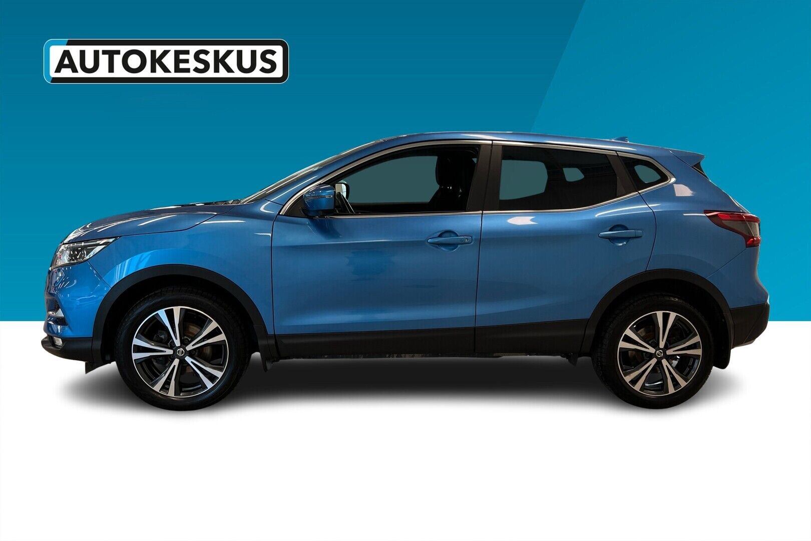 Nissan Qashqai iso kuva 4