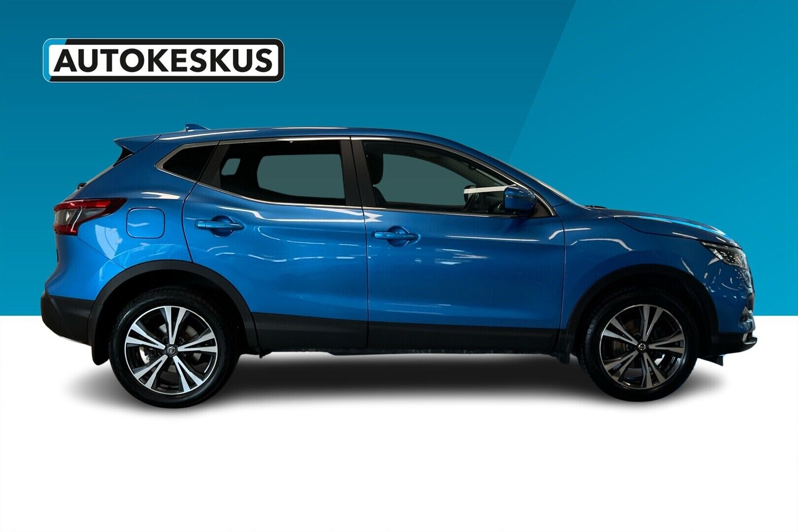 Nissan Qashqai iso kuva 5