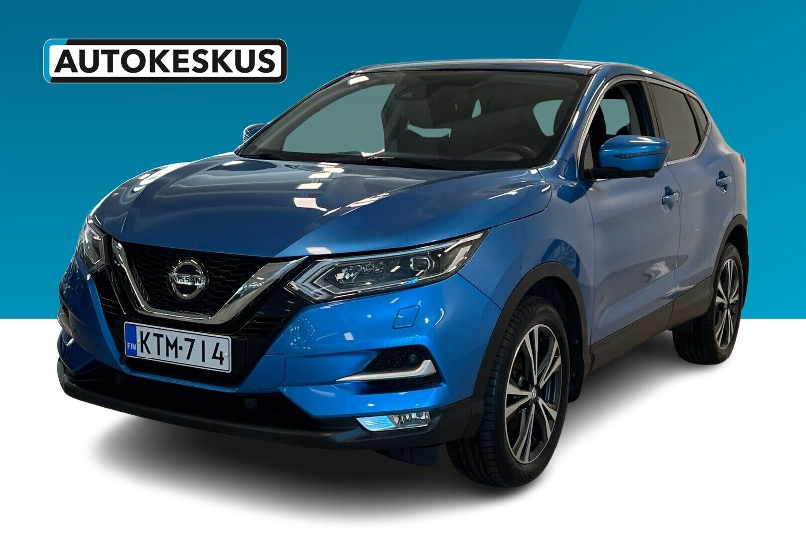 Nissan Qashqai iso kuva 0