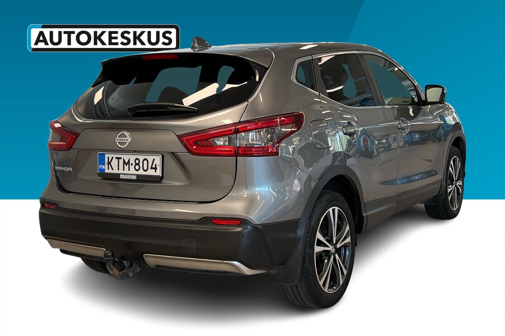 Nissan Qashqai iso kuva 1