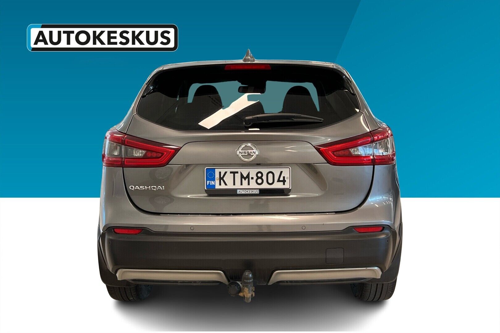 Nissan Qashqai iso kuva 2