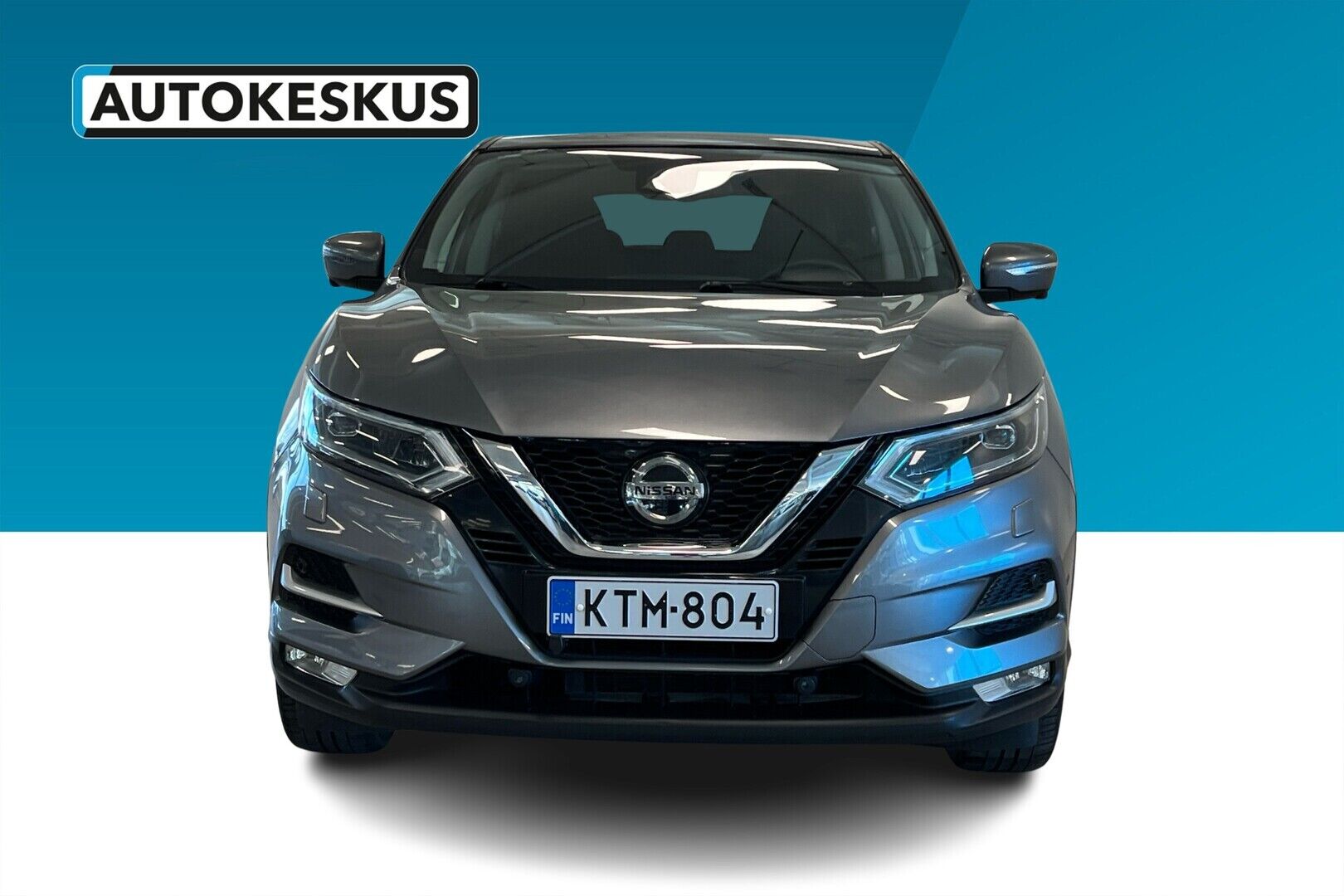 Nissan Qashqai iso kuva 3