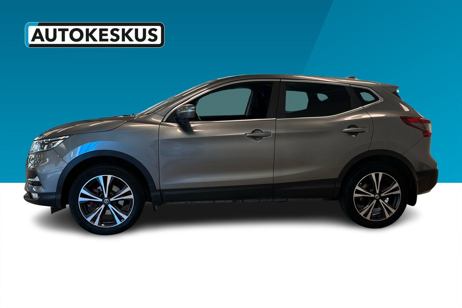 Nissan Qashqai iso kuva 4