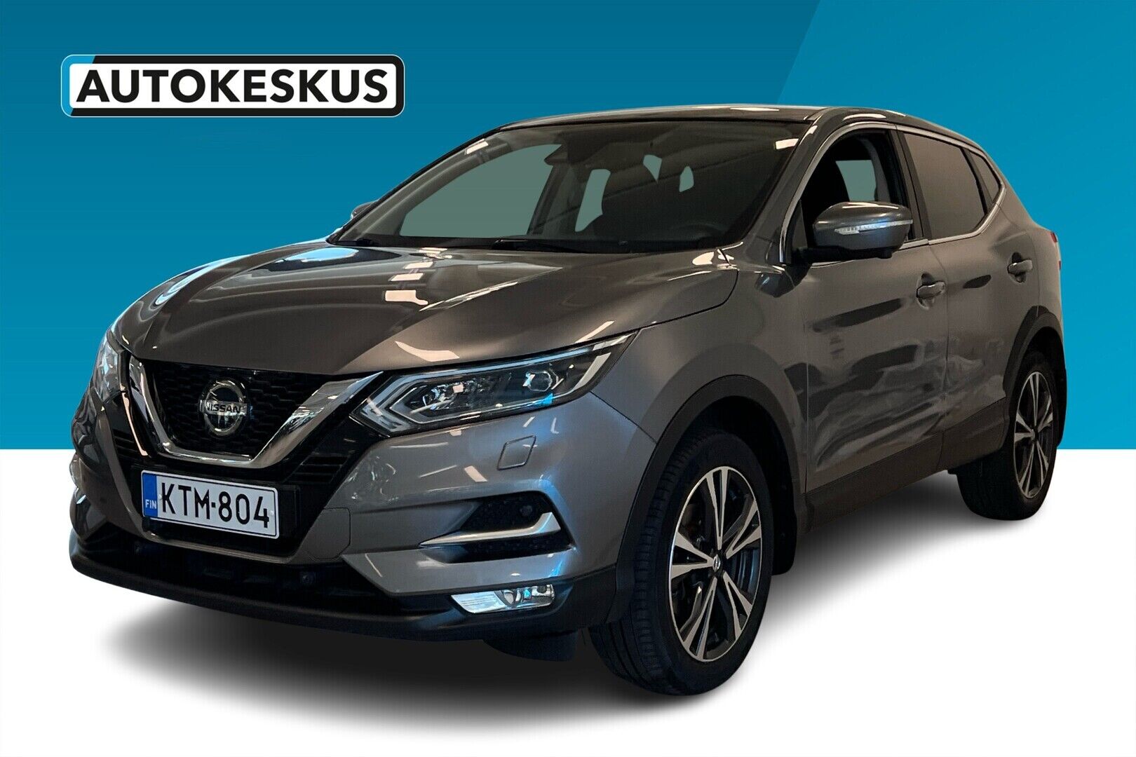 Nissan Qashqai iso kuva 22