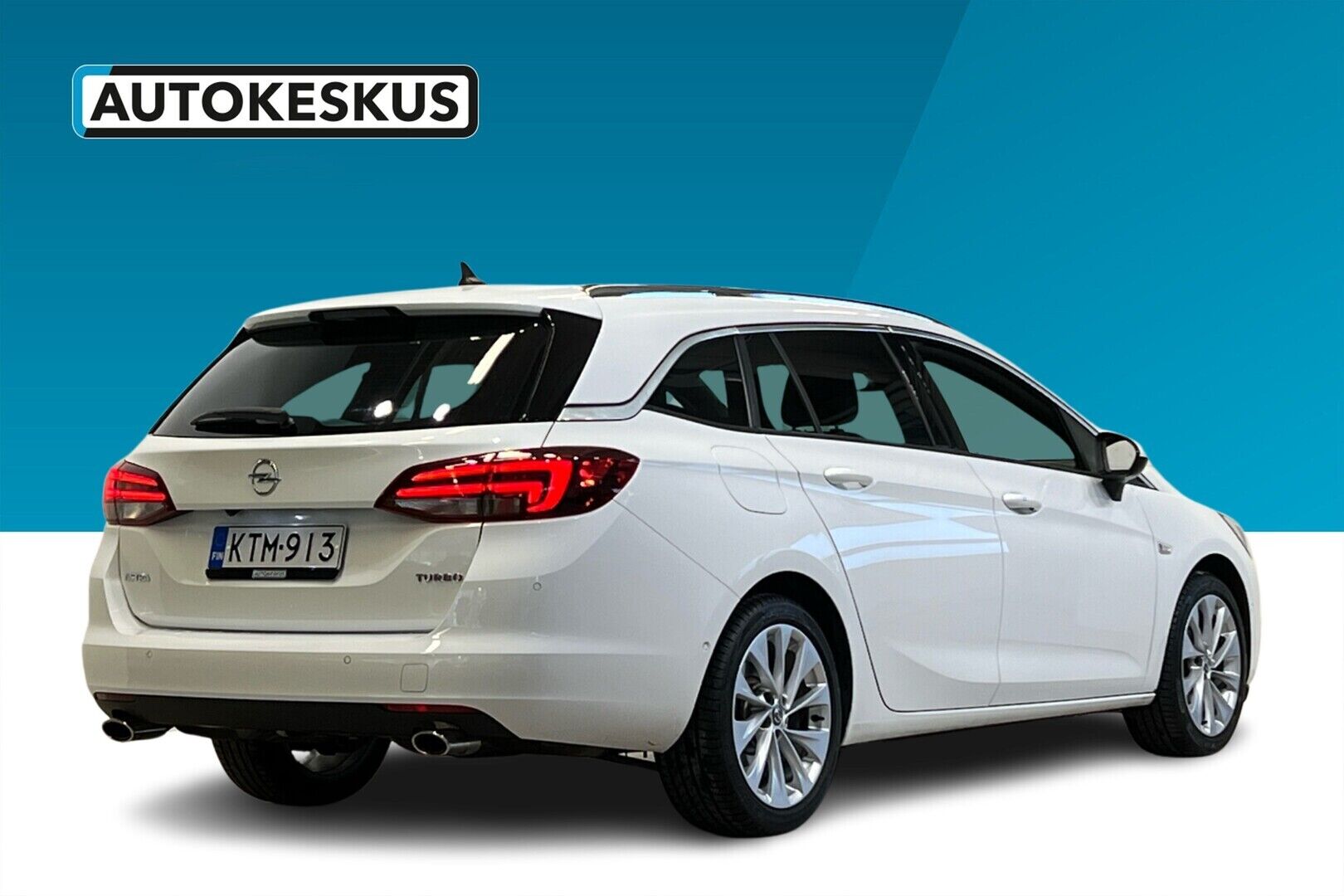 Opel Astra iso kuva 1