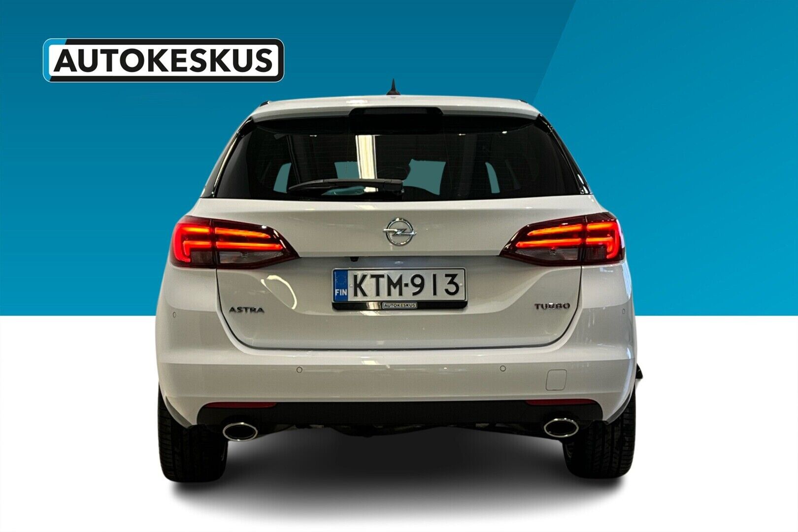 Opel Astra iso kuva 2