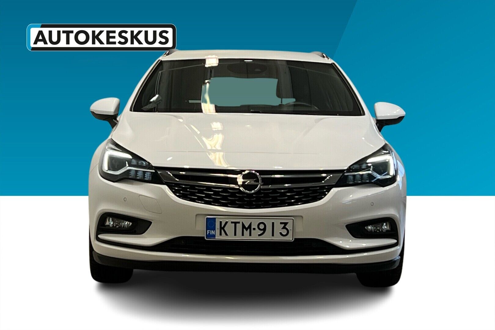 Opel Astra iso kuva 3