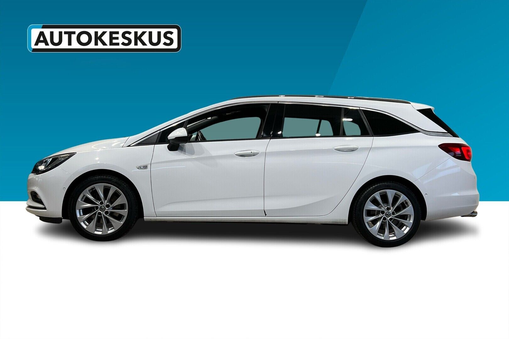 Opel Astra iso kuva 4