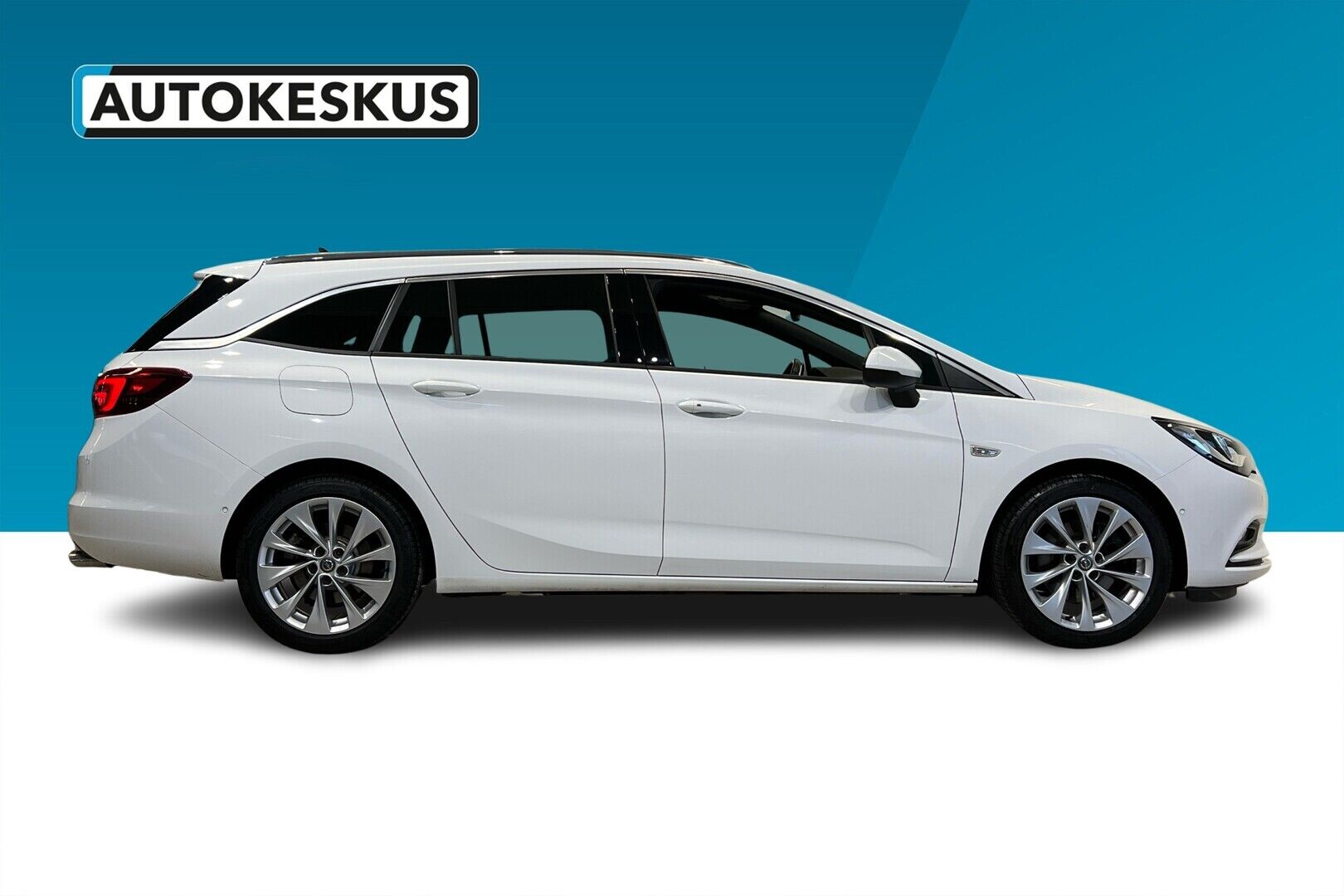 Opel Astra iso kuva 5