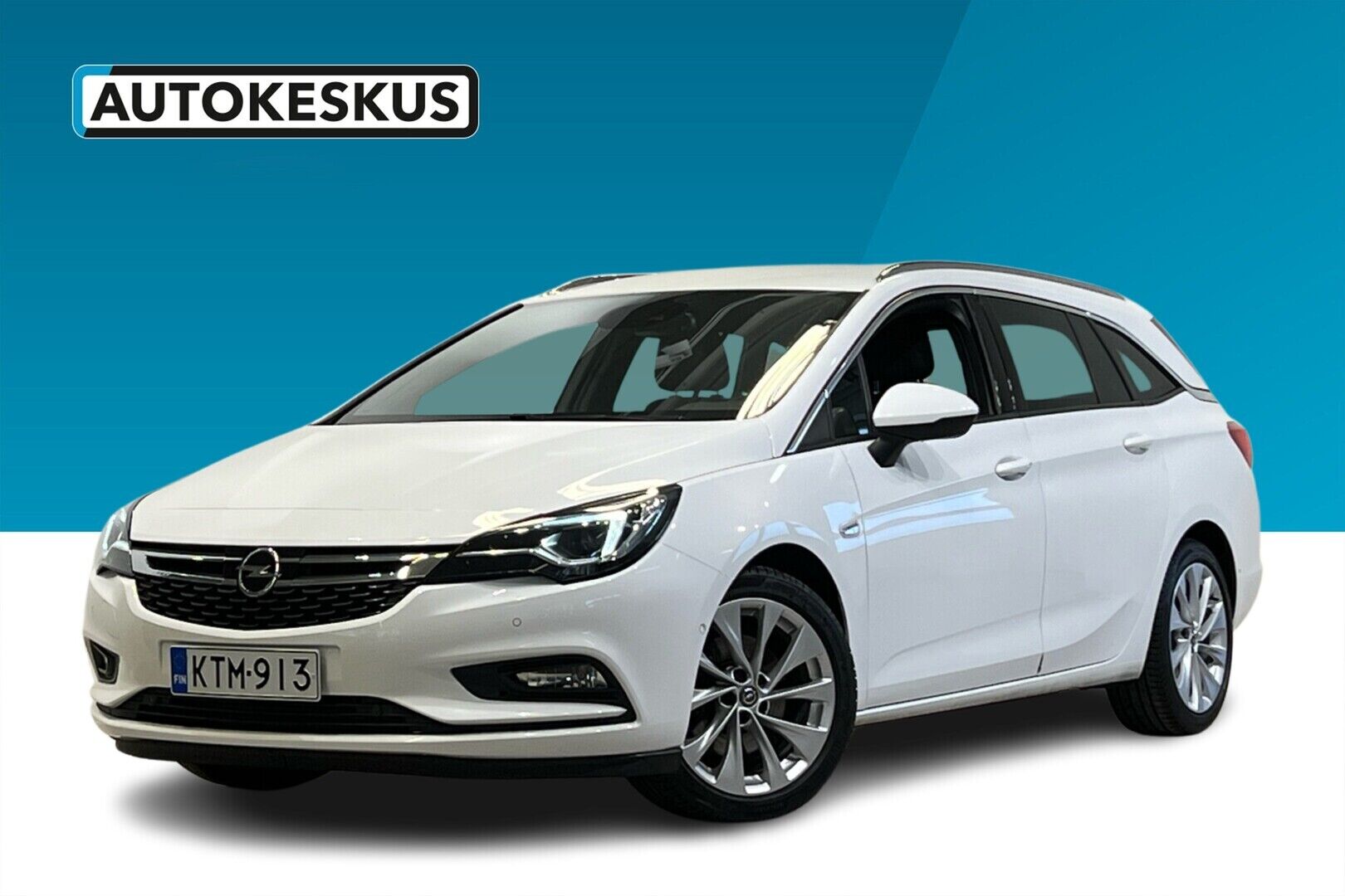 Opel Astra iso kuva 0