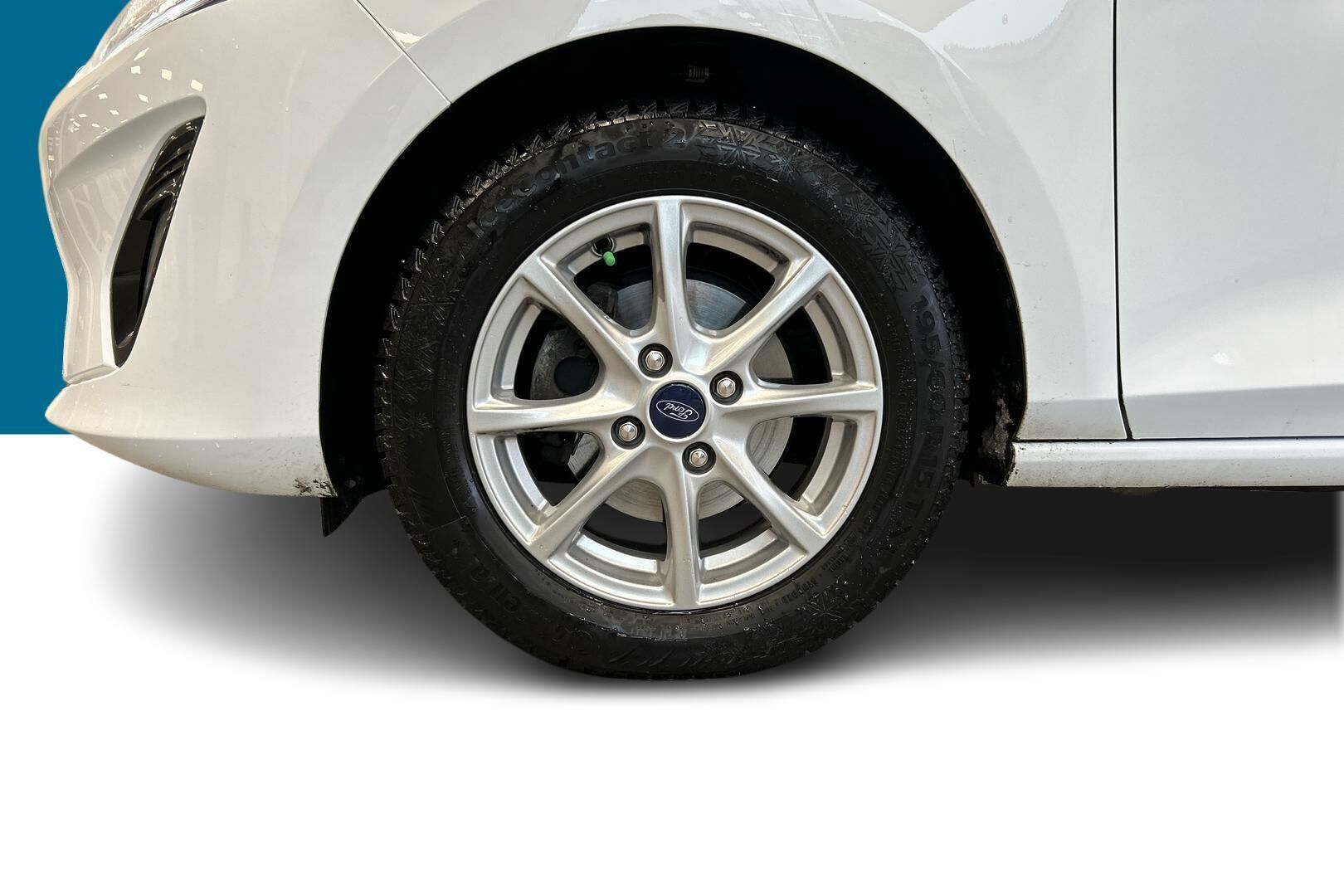 Ford Fiesta iso kuva 13