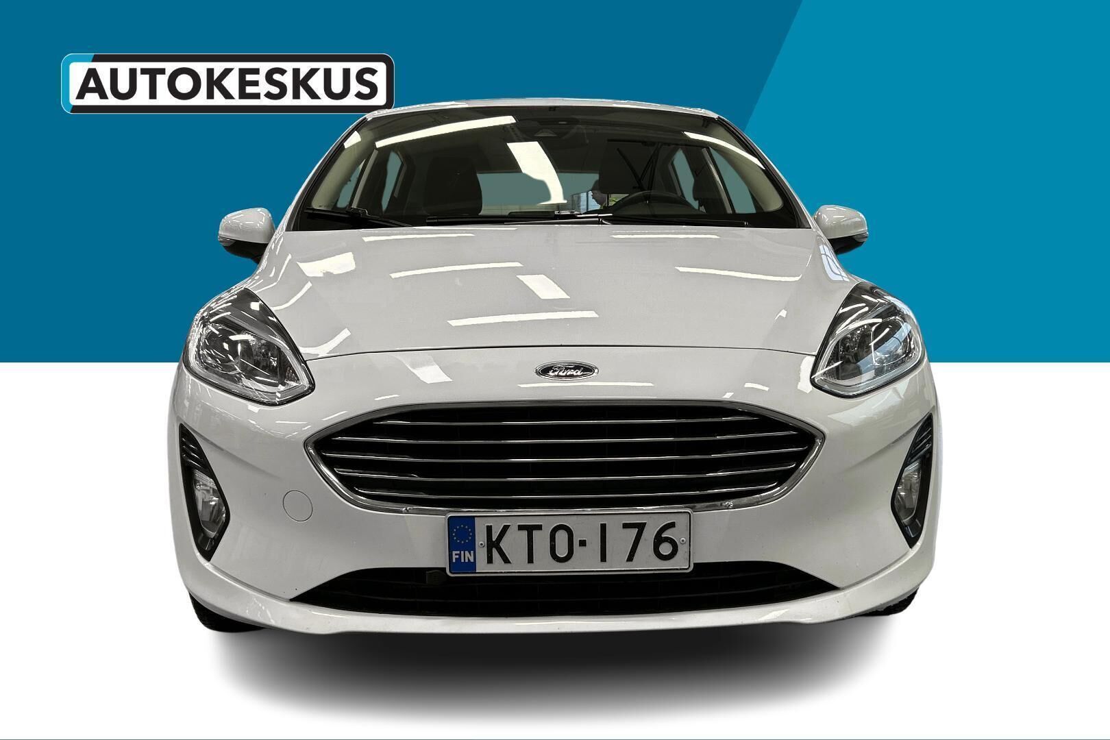 Ford Fiesta iso kuva 2