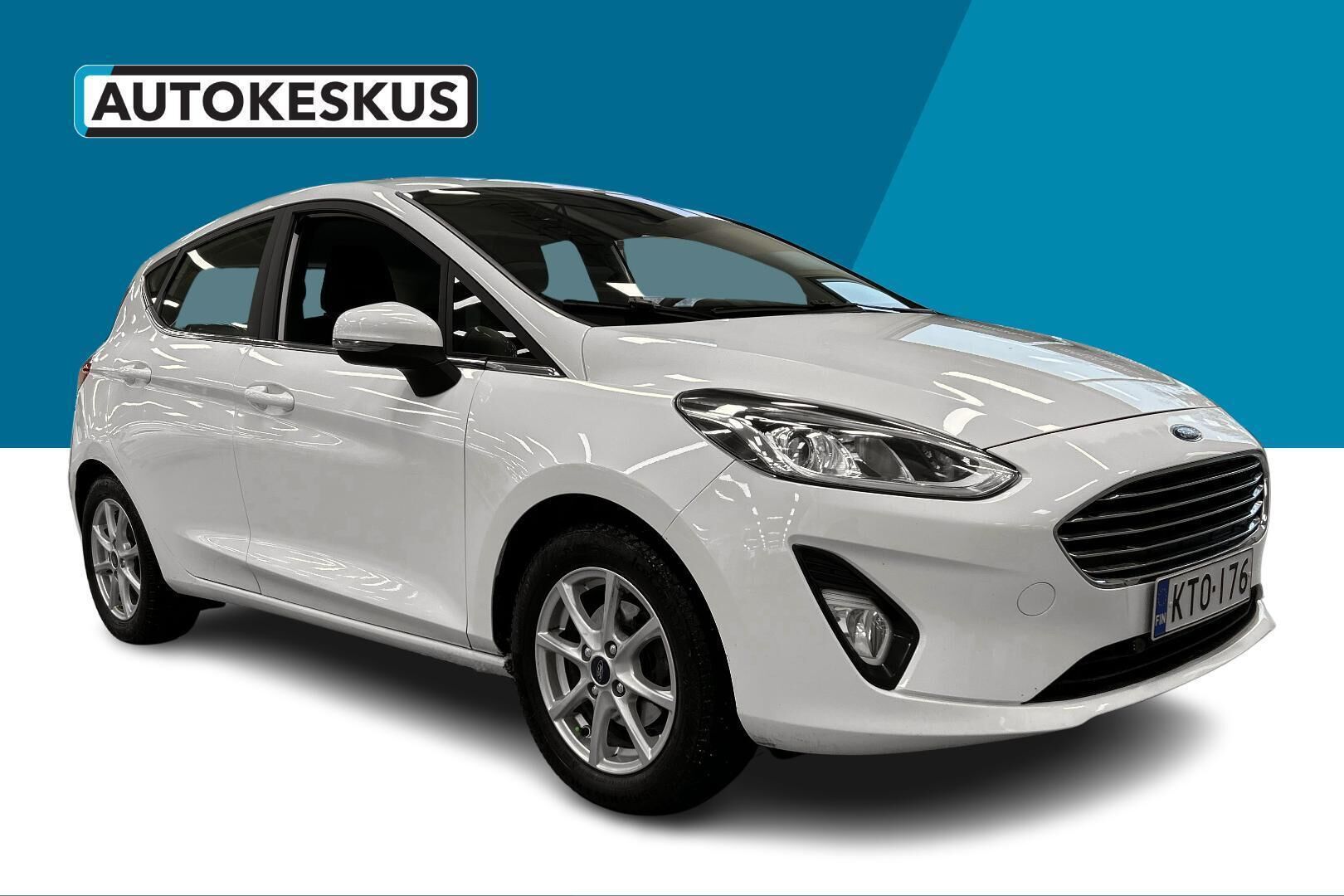 Ford Fiesta iso kuva 3