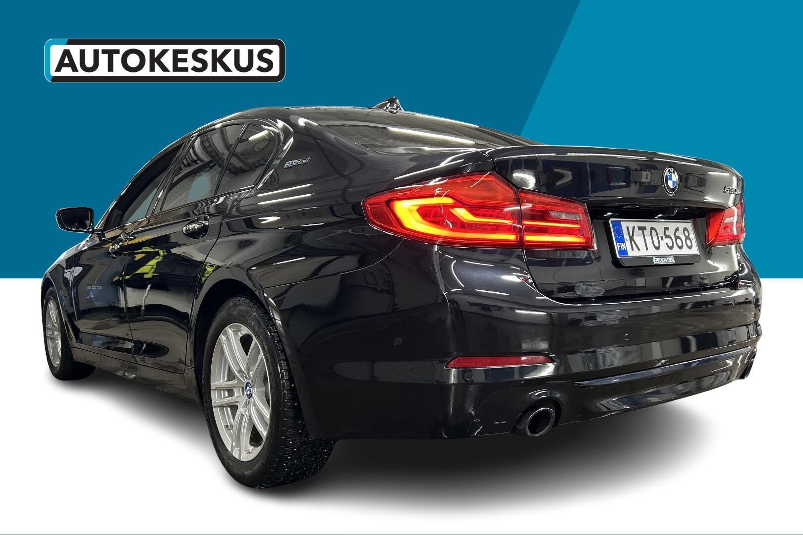 BMW 5-sarja iso kuva 2