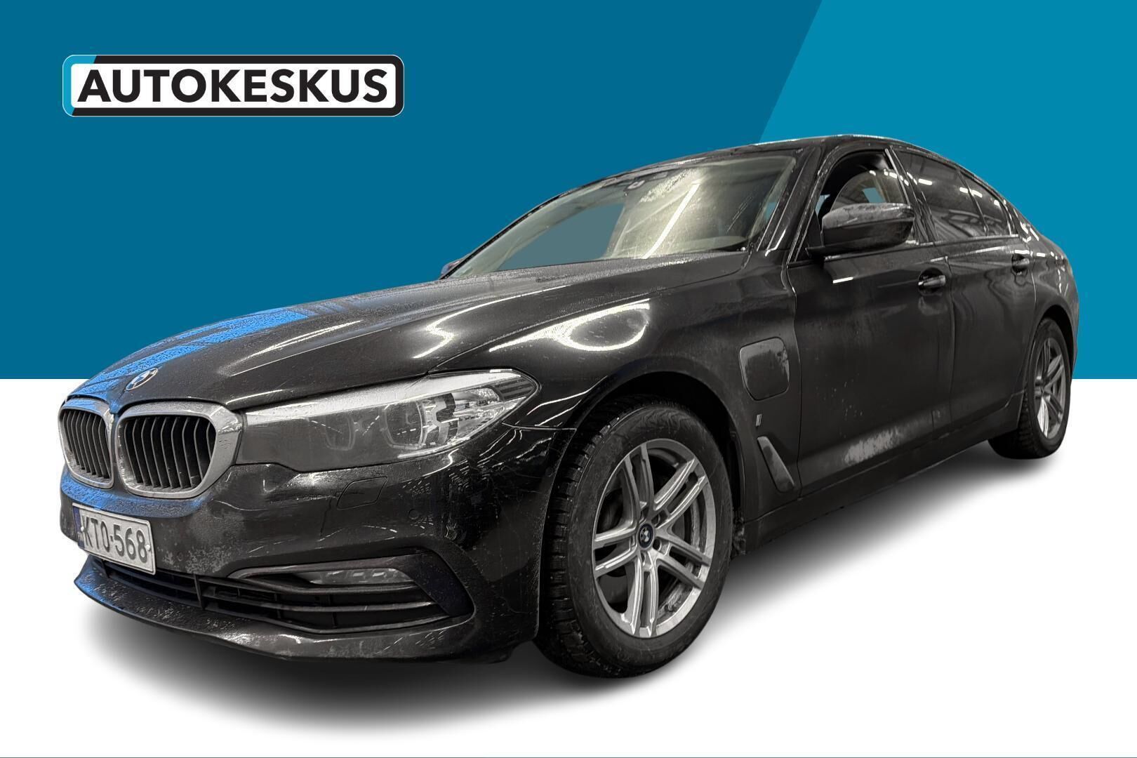 BMW 5-sarja iso kuva 0