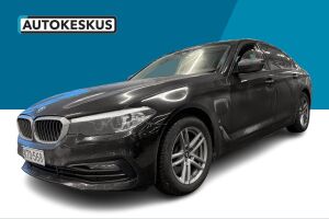 BMW 5-sarja esikatselu 0