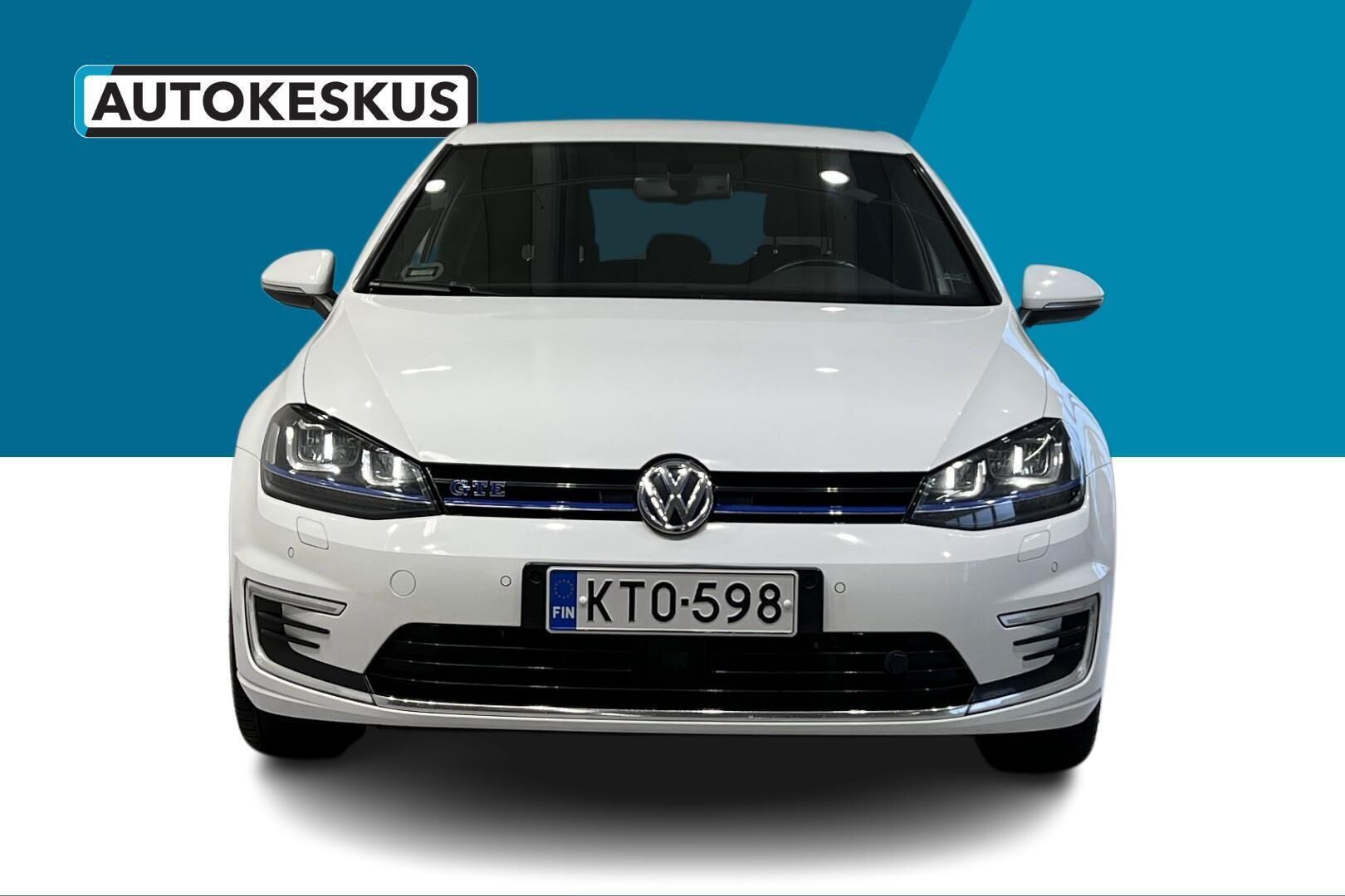 Volkswagen Golf iso kuva 2