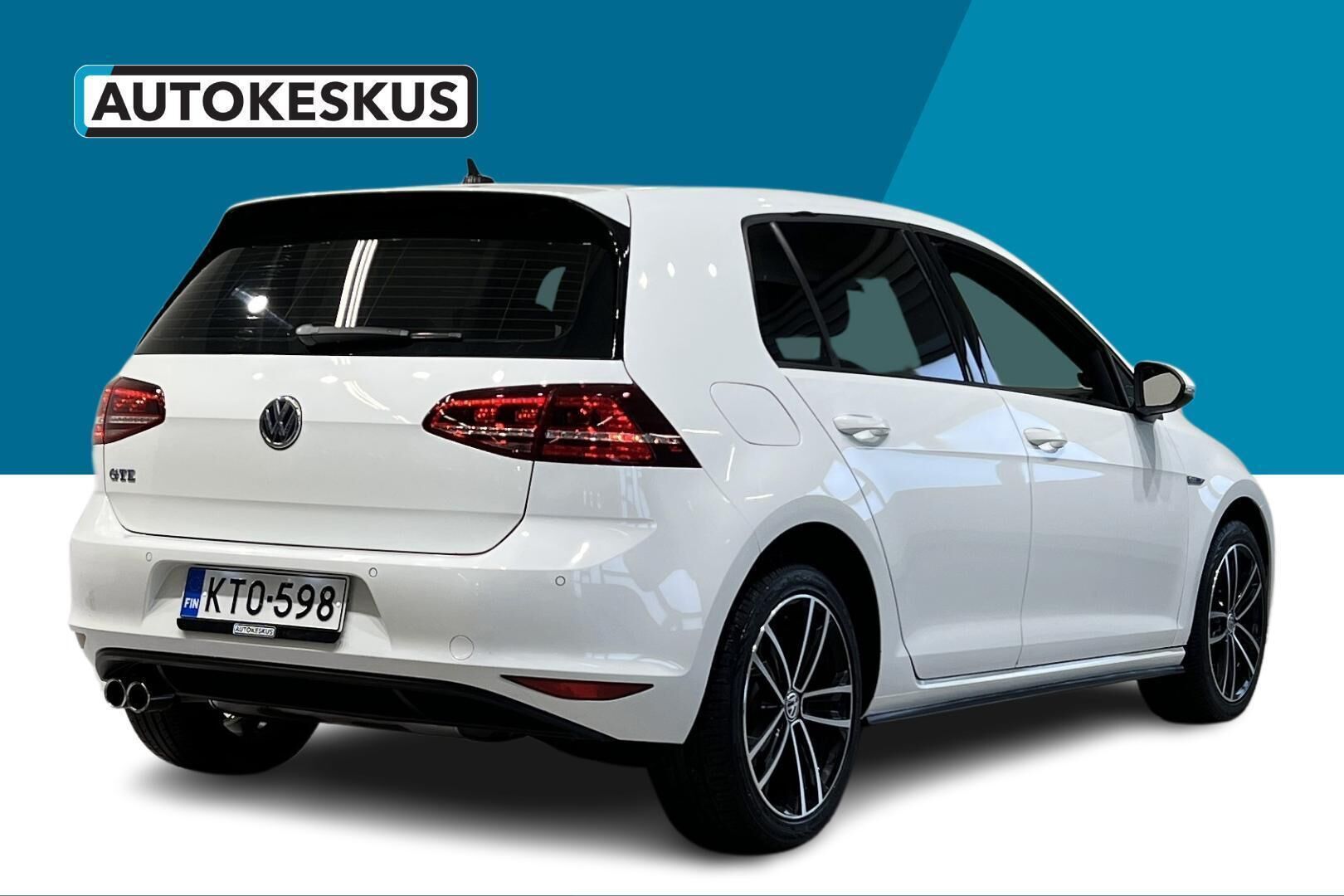 Volkswagen Golf iso kuva 21
