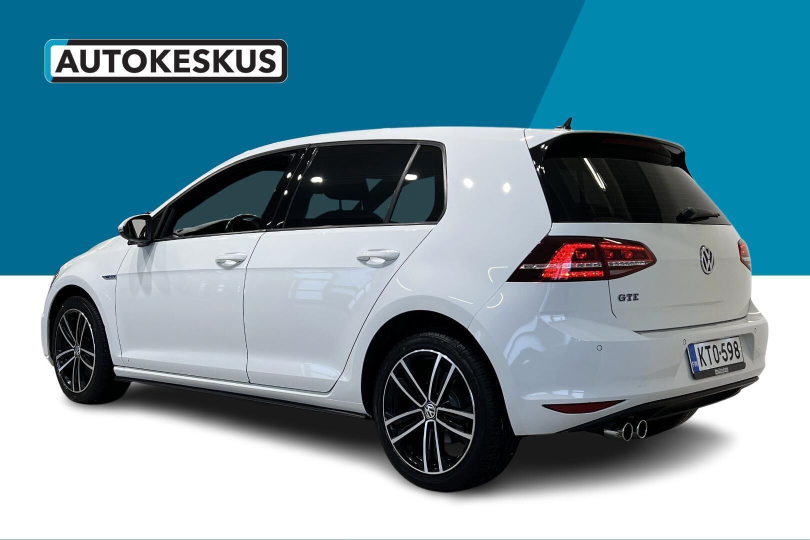 Volkswagen Golf iso kuva 5