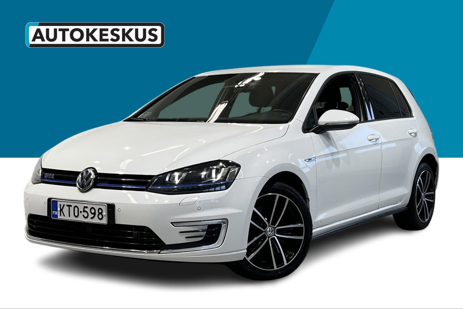 Volkswagen Golf iso kuva 0