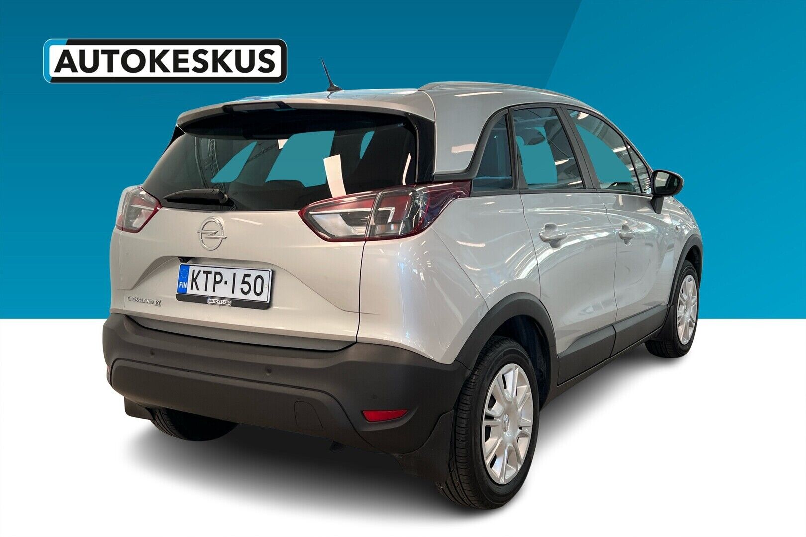 Opel Crossland X iso kuva 2
