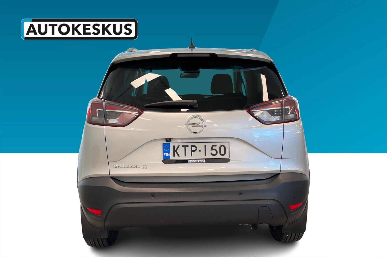 Opel Crossland X iso kuva 3