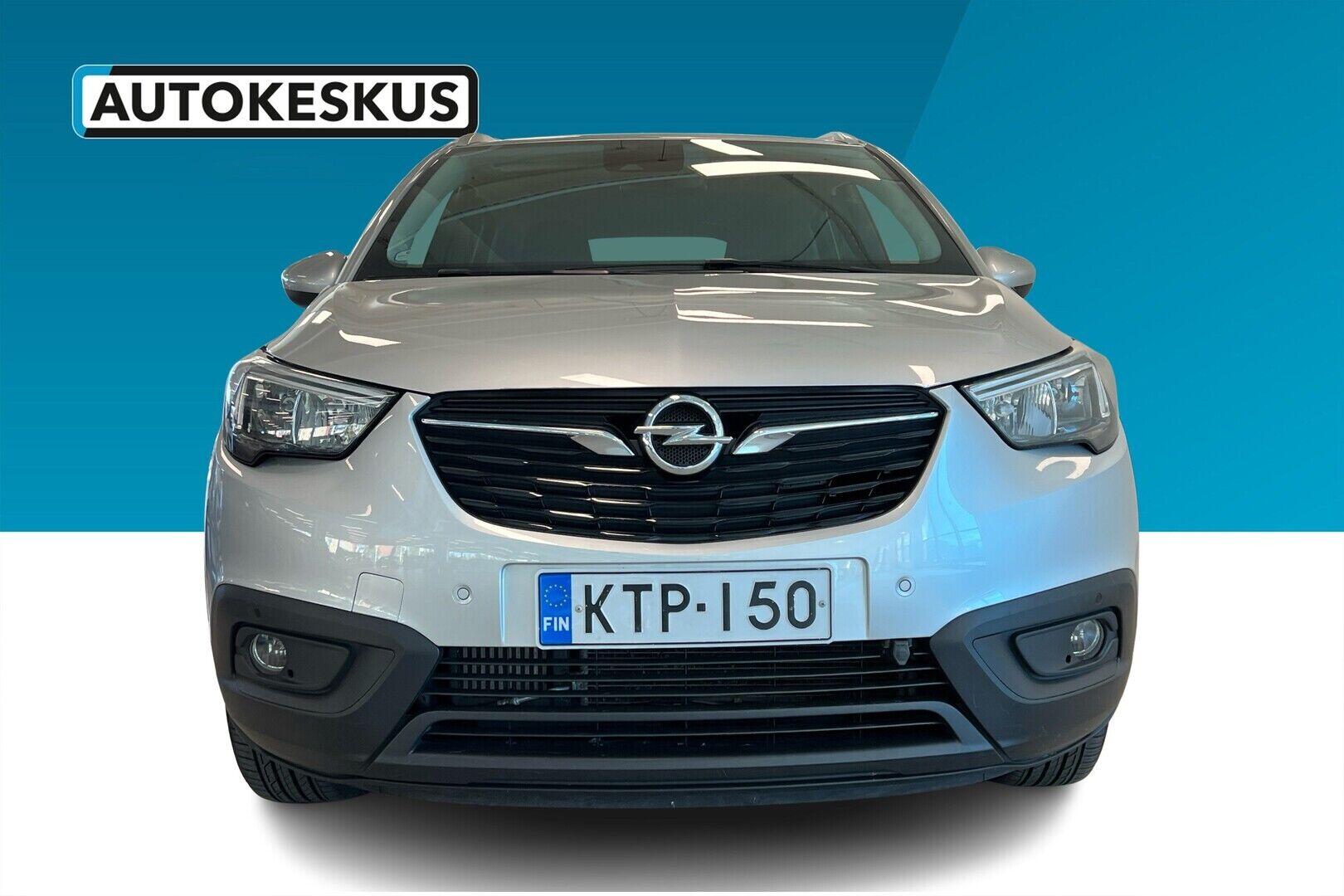 Opel Crossland X iso kuva 4
