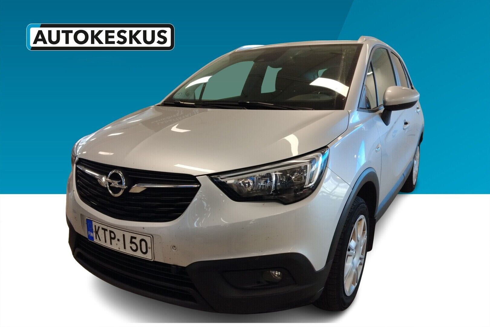 Opel Crossland X iso kuva 0