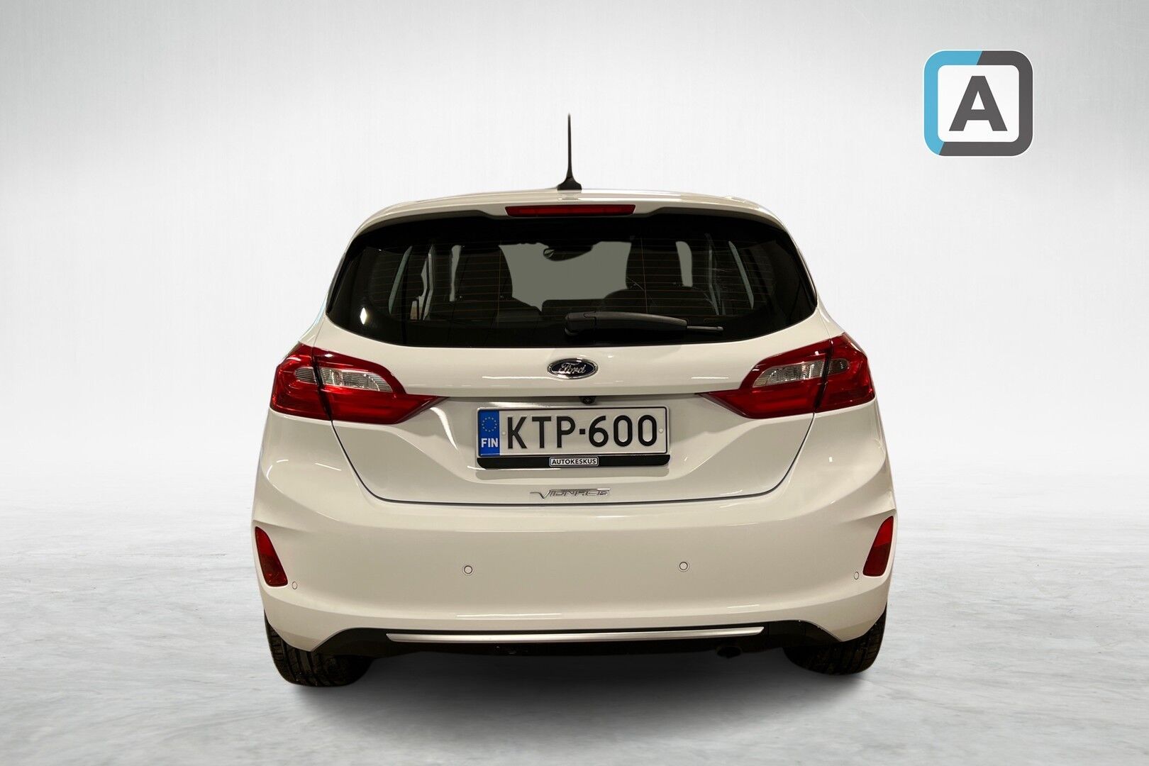 Ford Fiesta iso kuva 2