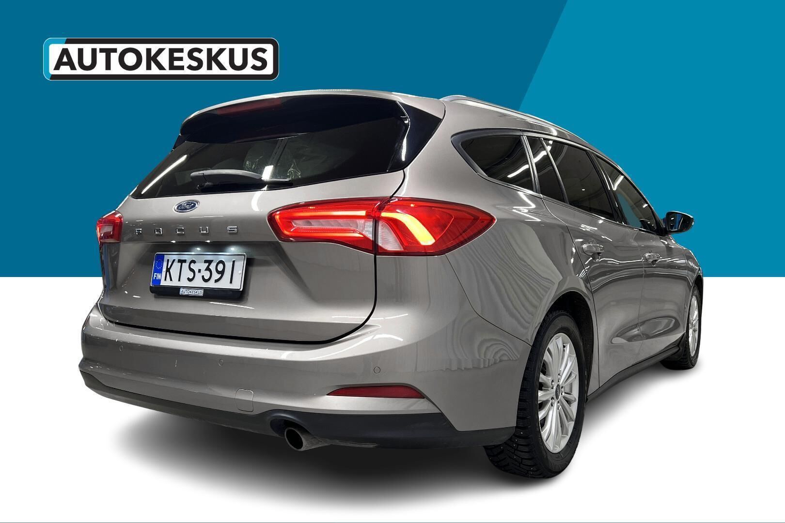 Ford Focus iso kuva 5