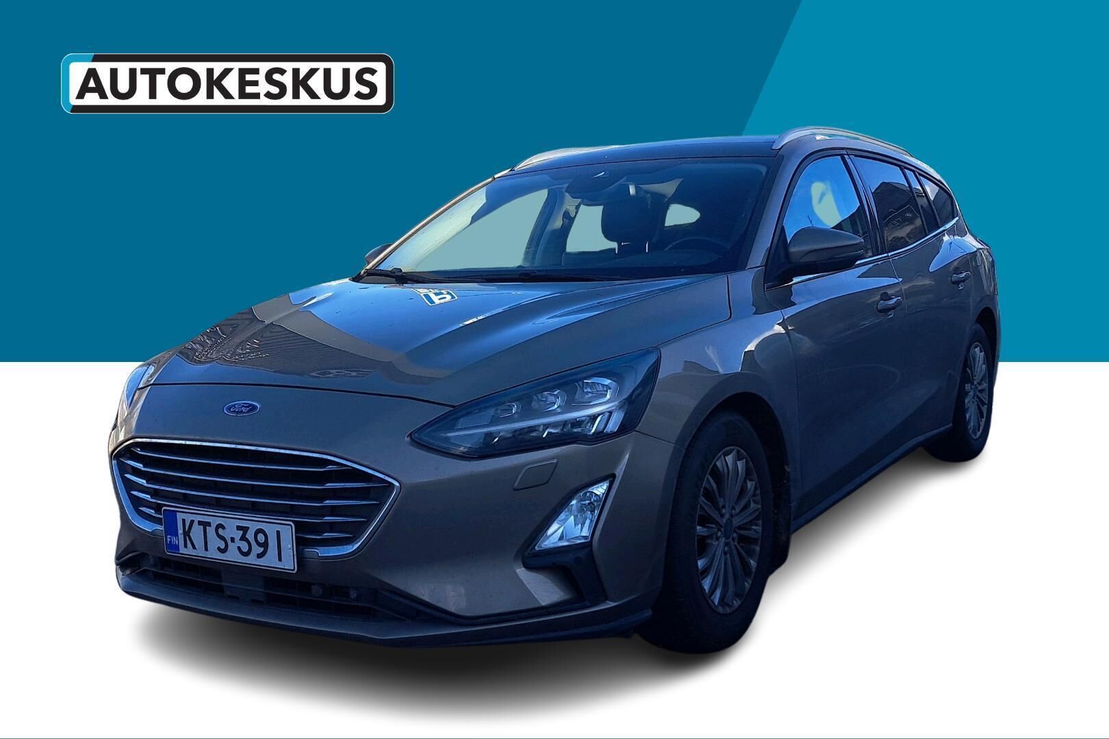 Ford Focus iso kuva 0