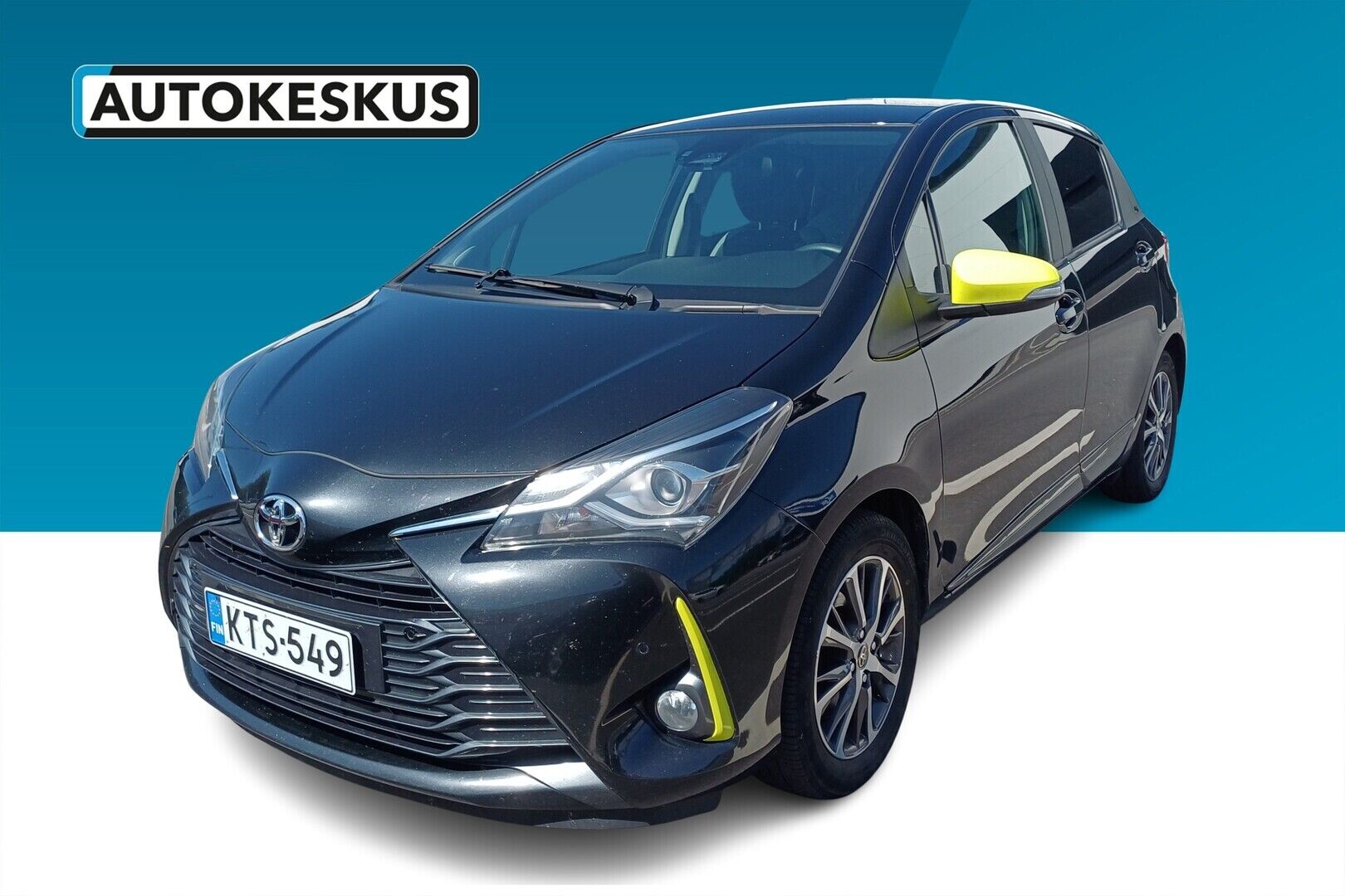 Toyota Yaris iso kuva 0