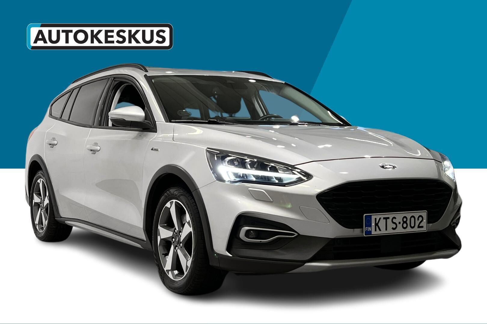 Ford Focus iso kuva 2