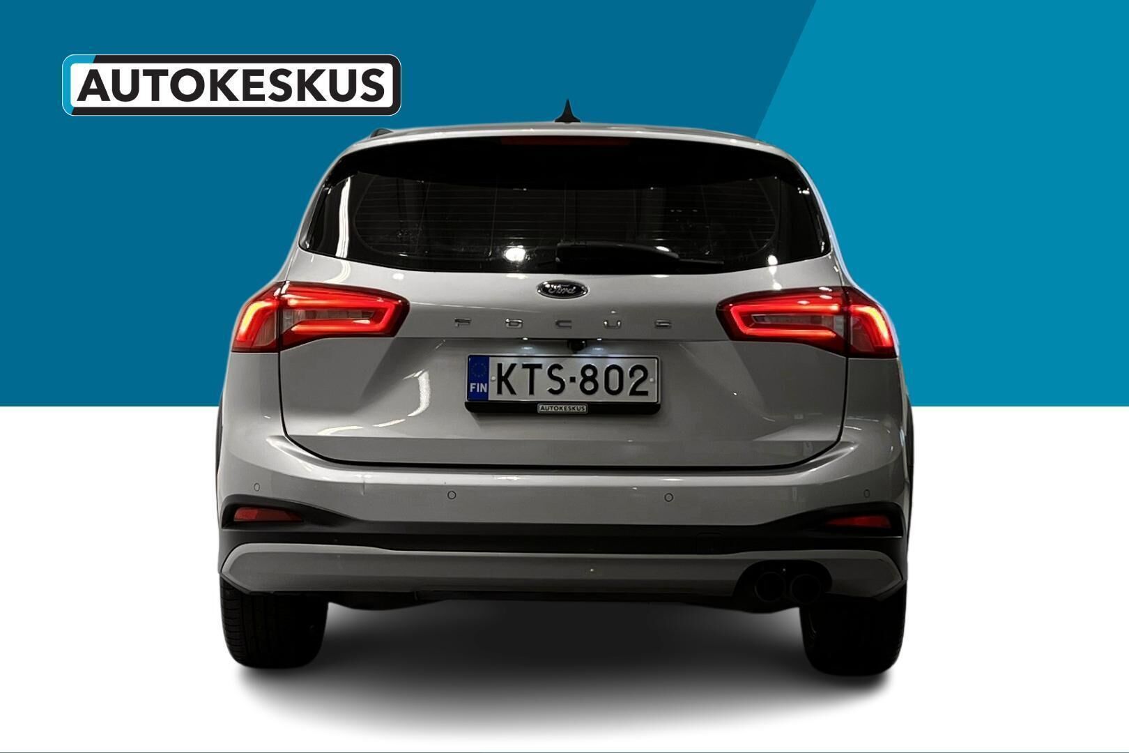 Ford Focus iso kuva 5