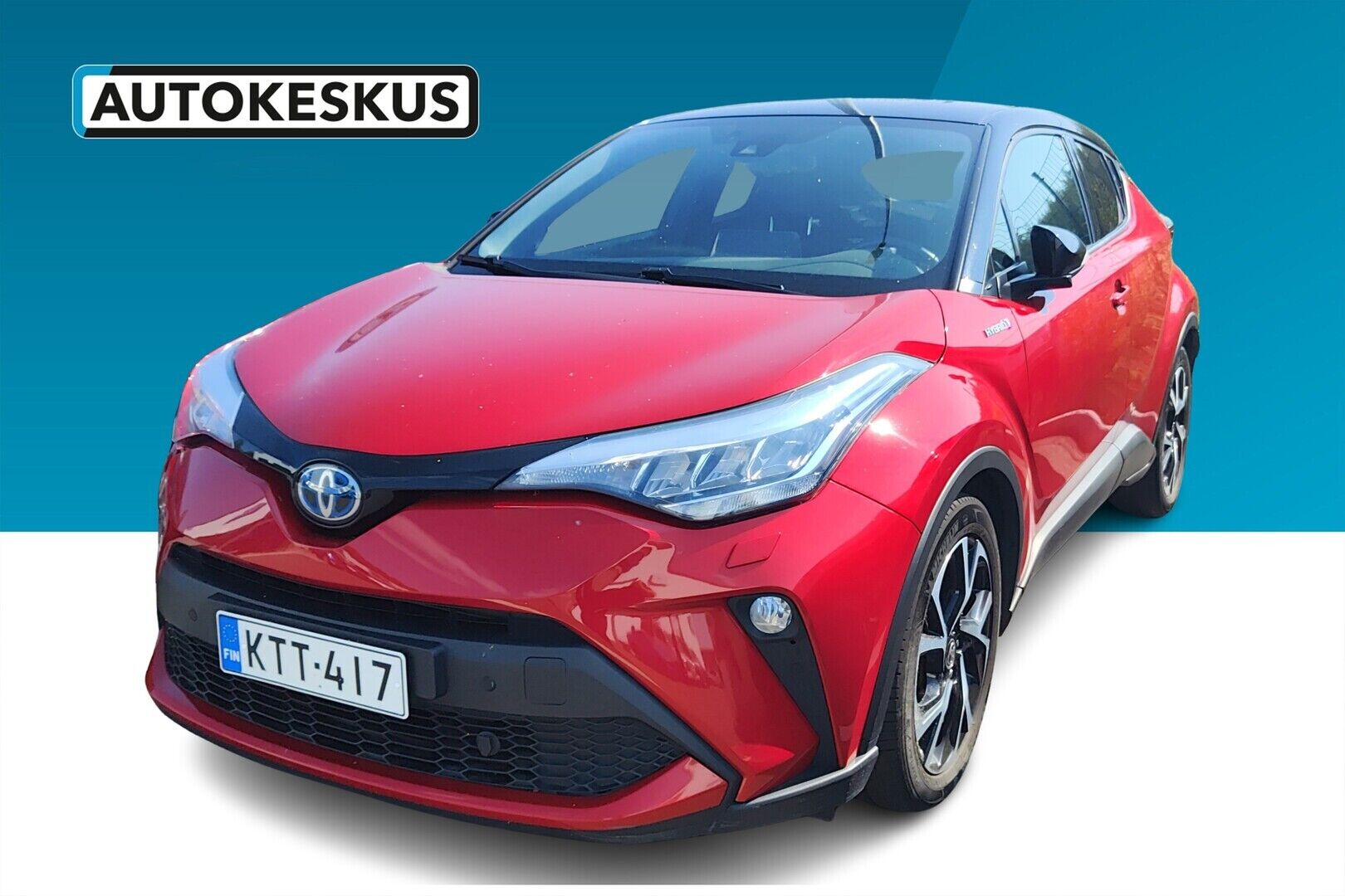 Toyota C-HR iso kuva 0
