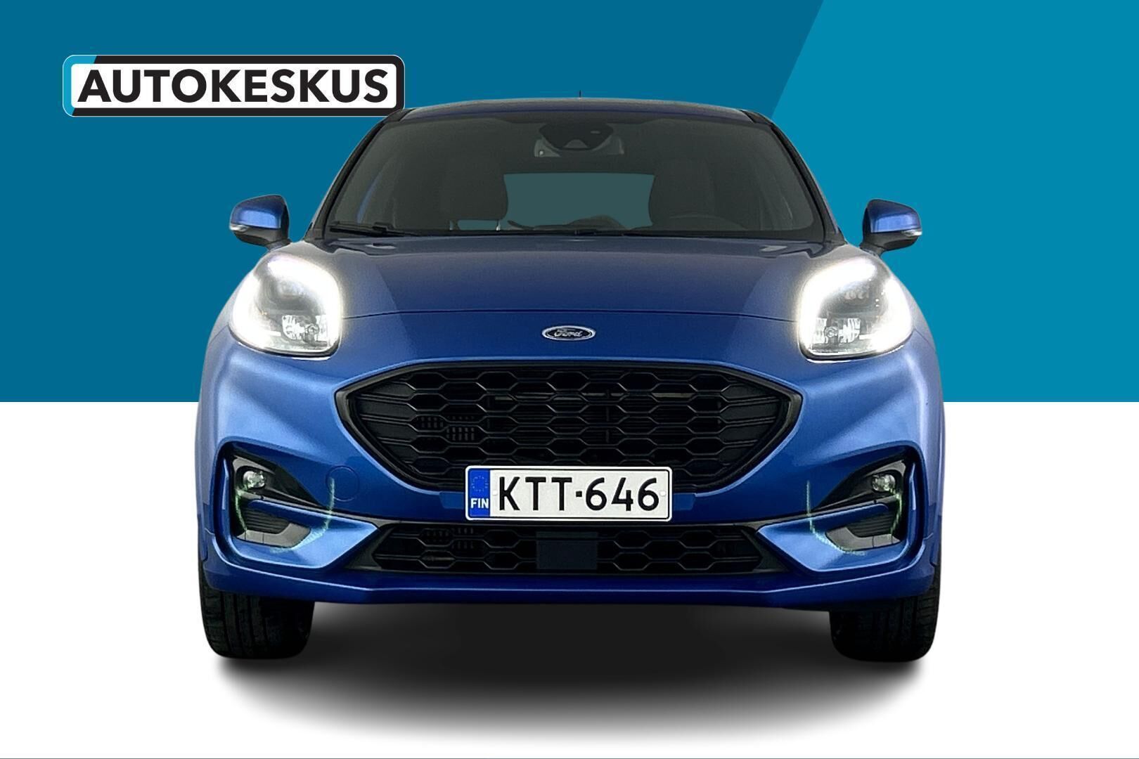 Ford Puma iso kuva 1