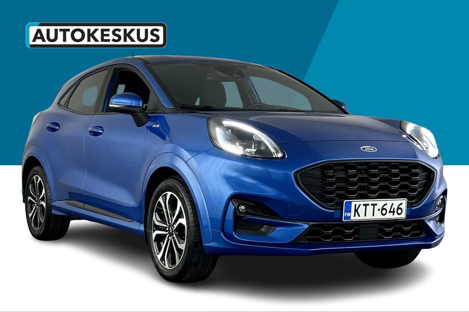 Ford Puma iso kuva 2