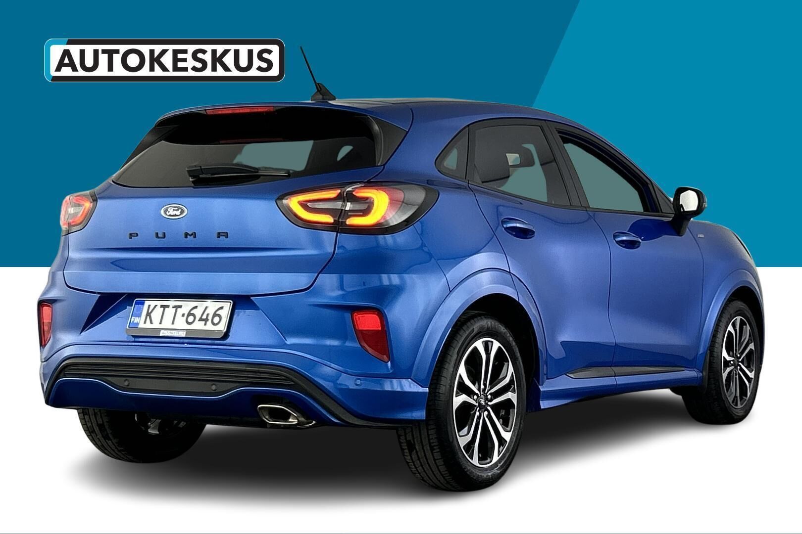 Ford Puma iso kuva 3