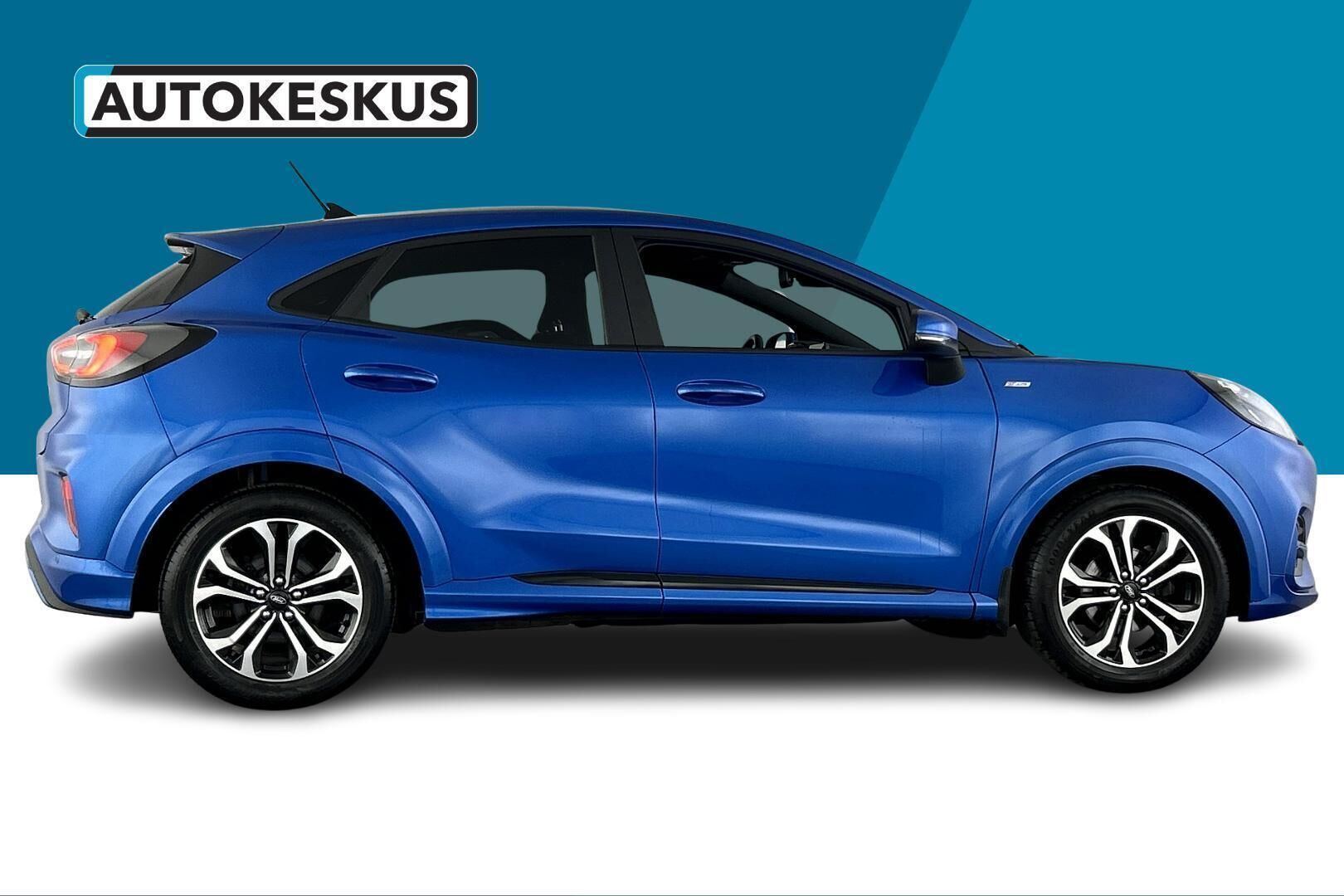 Ford Puma iso kuva 4