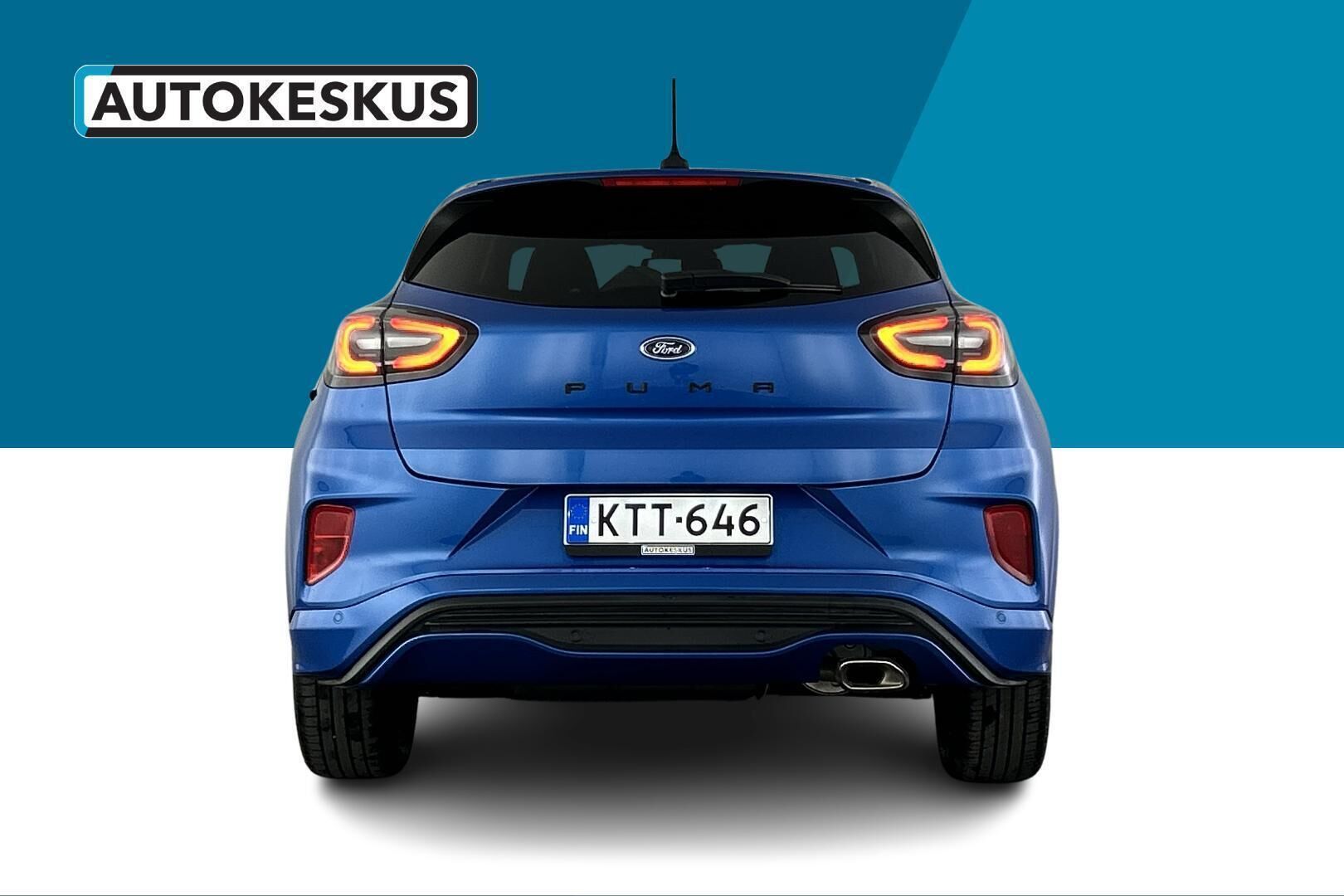 Ford Puma iso kuva 5
